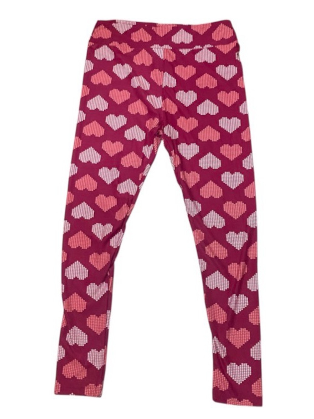 LulaRoe Heart Print Leggings